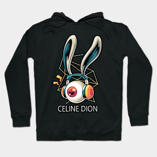 Listening Celine Dion Hoodie